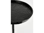 Mica Decorations Colin Bijzettafel - H58 x Ø34 cm -, Huis en Inrichting, Tafels | Bijzettafels, Verzenden, Nieuw