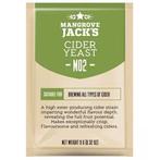 Mangrove Jacks - M02 Cider gist - 9 g (Stoken & Brouwen), Ophalen of Verzenden, Nieuw, Overige typen