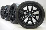BMW 4 serie i4 G26 859M 19 inch velgen Pirelli Zomerbanden O, Auto-onderdelen, Banden en Velgen, 19 inch, Gebruikt, Velg(en), Ophalen of Verzenden