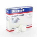 Elastomull 4 m x 4 cm - 20 stuks, Diversen, Verpleegmiddelen, Verzenden, Nieuw