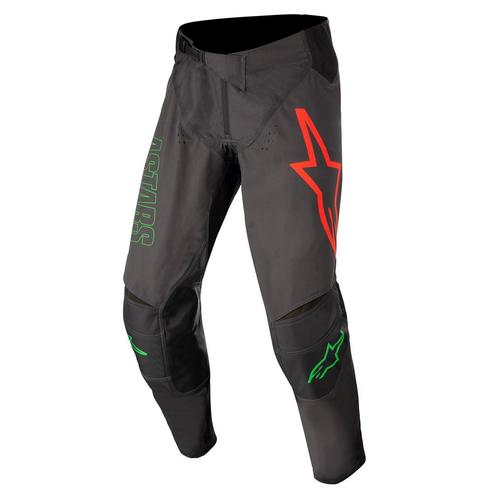Alpinestars Techstar Phantom Pants Anthracite Green Neon, Motoren, Kleding | Motorkleding, Heren, Nieuw met kaartje, Broek | textiel