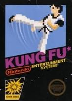 Kung Fu (Nintendo (NES)), Spelcomputers en Games, Games | Nintendo NES, Gebruikt, Verzenden