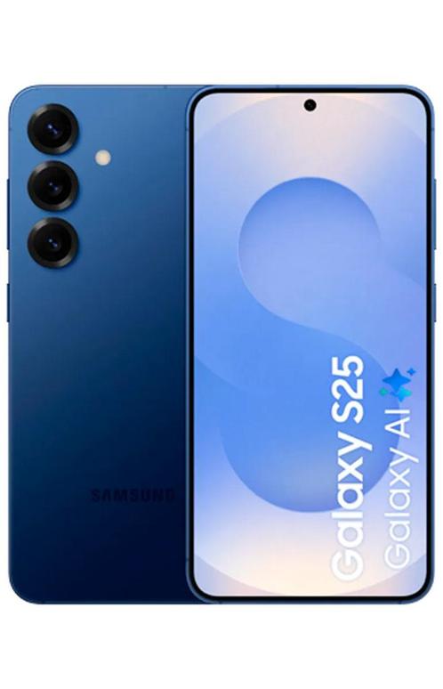Samsung Galaxy S25 512GB Blauw met GARANTIE & verzending, Telecommunicatie, Mobiele telefoons | Samsung, Nieuw, Ophalen of Verzenden