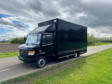 Veiling: Mercedes-Benz Vario 814D Diesel beschikbaar voor biedingen