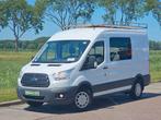 Ford Transit | Zakelijke Lease v.a. €334.05 pm, Auto's, Bestelauto's, Automaat, Gebruikt, Wit, Diesel