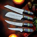 Hand Forged in Fire with Old 1095/15n20 Steel , Unique Look