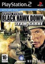 Delta Force Black Hawk Down Team Sabre (PS2 Games), Ophalen of Verzenden, Zo goed als nieuw