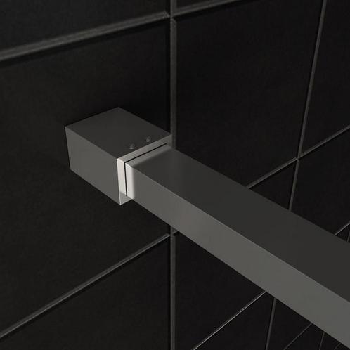 Profielset Met Stabilisatiestang BWS Smile 120cm Gunmetal, Doe-het-zelf en Verbouw, Sanitair, Douche, Nieuw, Ophalen of Verzenden