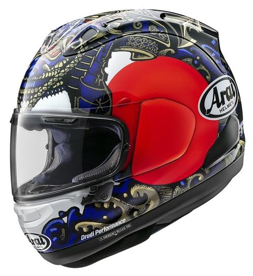 RX-7V EVO Samurai Motorhelm Arai, Motoren, Kleding | Motorhelmen, Verzenden