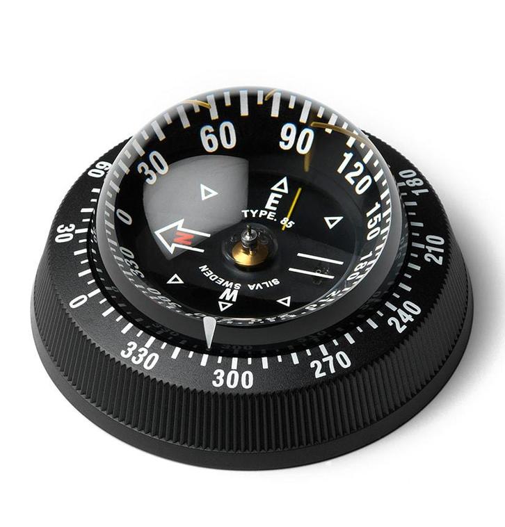 Silva 85 Kompas met koersring, Watersport en Boten, Navigatiemiddelen en Scheepselektronica, Nieuw, Ophalen of Verzenden