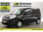 Renault Kangoo 1.5 dCi 75 L1H1 Airco Cruise PDC €156pm, Renault, Zwart, Nieuw, Handgeschakeld