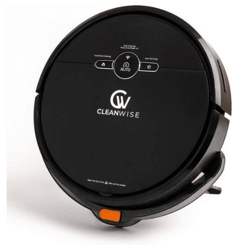 CleanWise D2 Deluxe robotstofzuiger - stofzuigen, dweilen, Witgoed en Apparatuur, Stofzuigers, Zo goed als nieuw, Ophalen of Verzenden