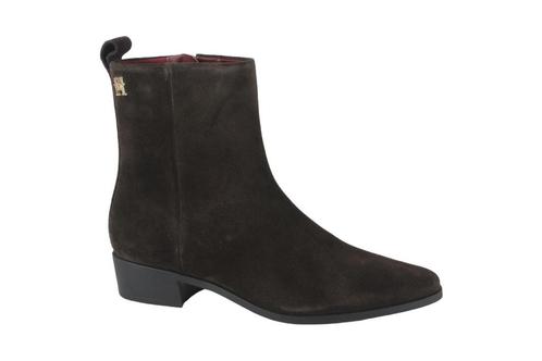 -49% Tommy Hilfiger  Tommy Hilfiger Fw0fw08104-gop dames enk, Kleding | Dames, Schoenen, Bruin, Nieuw, Verzenden