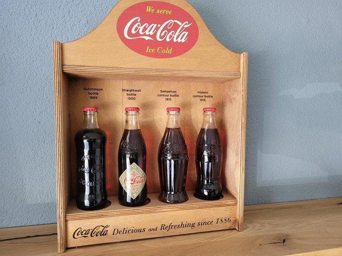 Coca-Cola - Coca Cola - Reclamebord - Hout, Huis en Inrichting, Overige Huis en Inrichting