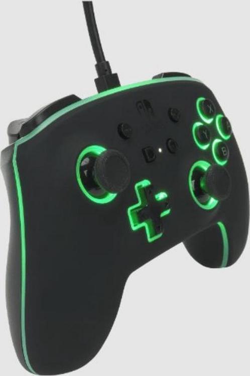 POWER A - Wired Enhanced Controller Spectra for Switch &, Spelcomputers en Games, Spelcomputers | Overige Accessoires, Verzenden
