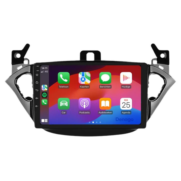 Opel Corsa Autoradio | 2014 t/m 2019 | Android 13 & CarPlay, Auto diversen, Autoradio's, Nieuw, Ophalen of Verzenden