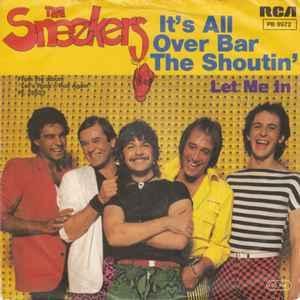 vinyl single 7 inch - The Sneekers - Its All Over Bar Th..., Cd's en Dvd's, Vinyl Singles, Zo goed als nieuw, Verzenden