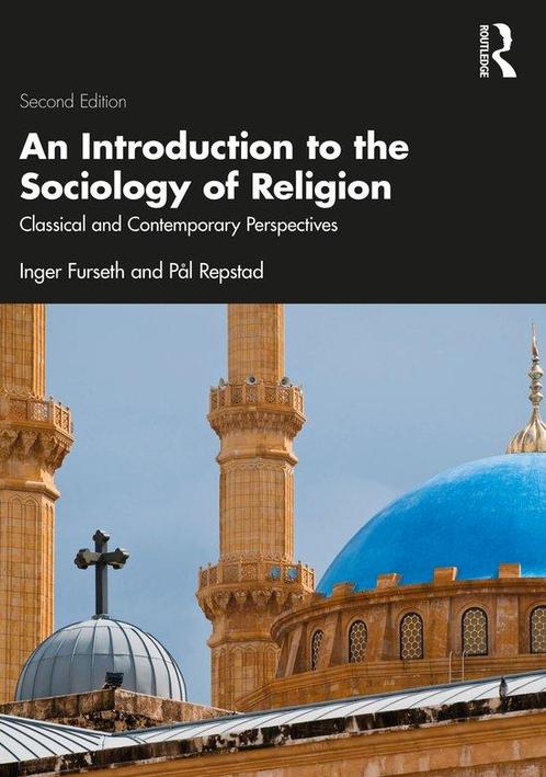 9781032002590 An Introduction to the Sociology of Religion, Boeken, Studieboeken en Cursussen, Nieuw, Verzenden