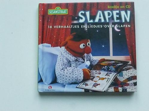 Sesamstraat - Slapen (boek + CD), Cd's en Dvd's, Cd's | Kinderen en Jeugd, Verzenden
