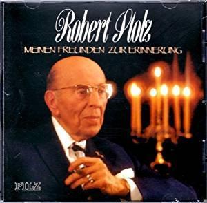 cd - Robert Stolz - Meinen Freunden Zur Erinnerung, Cd's en Dvd's, Cd's | Overige Cd's, Zo goed als nieuw, Verzenden