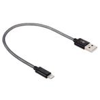 Oplader en Data USB Kabel voor iPhone 14 - 20cm Zwart, Audio, Tv en Foto, Mp3-spelers | Accessoires | Apple iPod, Verzenden, Nieuw