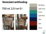 Kwaliteit Antifouling Veneziani IN DIVERSE  KLEUREN