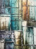 Jecminek - Dream Architecture - 3D painting - ready to hang, Antiek en Kunst
