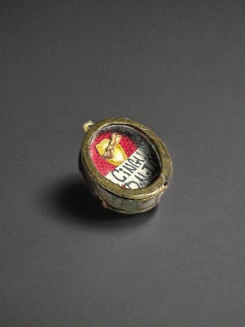 Reliekhouder - Zilver metaal - 1850-1900 - Uit onze, Antiek en Kunst, Kunst | Niet-Westerse kunst
