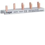 Hager VISION-aansluitrail - KB3FN, Verzenden, Nieuw, Overige typen