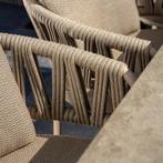 Calma Manolo dining tuinset 180x95xH75 cm 5 delig latte, Ophalen of Verzenden, Nieuw