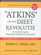 Dr. Atkins nieuwe dieet revolutie 9789032509576 R.C. Atkins, Boeken, Gezondheid, Dieet en Voeding, Gelezen, Verzenden, R.C. Atkins