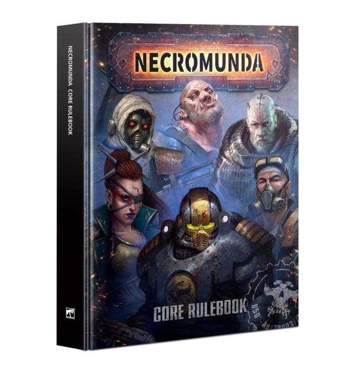 Necromunda Core rulebook (Warhammer nieuw), Hobby en Vrije tijd, Wargaming, Nieuw, Ophalen of Verzenden