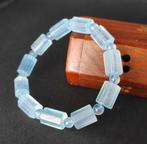 aquamarijn Armband cilinder en ballen- 35 g - (1)