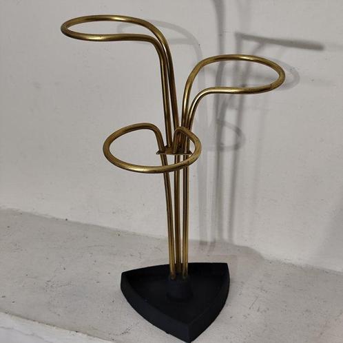 Paraplustandaard/rek - Aluminium, spuitgietijzer, Antiek en Kunst, Kunst | Designobjecten