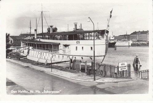 DEN HELDER - Hr. Ms. Schorpioen, Verzamelen, Ansichtkaarten | Nederland, Verzenden