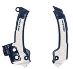 Acerbis X-Grip frame beschermers Blauw / Zwart Husqvarna TC, Motoren, Verzenden, Nieuw