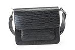 Hvisk Tas Zwart | 10% extra korting, Sieraden, Tassen en Uiterlijk, Tassen | Damestassen, Verzenden, Zo goed als nieuw, Zwart