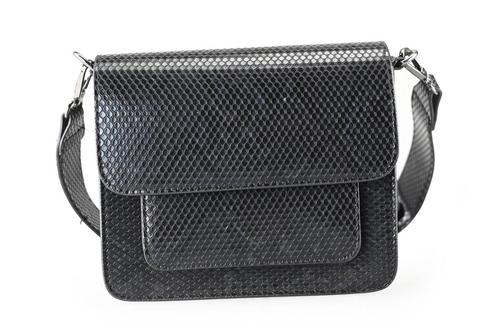 Hvisk Tas Zwart | 10% extra korting, Sieraden, Tassen en Uiterlijk, Tassen | Damestassen, Zwart, Zo goed als nieuw, Verzenden