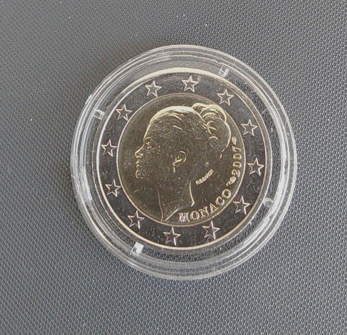 Monaco. 2 Euro 2007 Grace Kelly, Postzegels en Munten, Munten | Europa | Euromunten