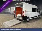 Peugeot Boxer 2.2 BlueHDi 141pk L2H2 Dubbele Cabine Euro6, Auto's, Bestelauto's, Wit, Nieuw, Peugeot, Handgeschakeld