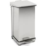 Pedaalemmer | RVS | 45L | Klapdeksel |  HACCP |, Verzenden, Nieuw in verpakking