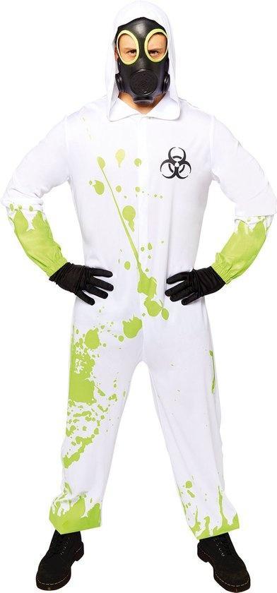 Amscan Verkleedkostuum Hazmat Polyester Wit Maat Xl, Kleding | Dames, Carnavalskleding en Feestkleding, Ophalen of Verzenden