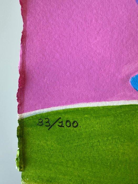 Juan García Ripollés (1932) - Sorprendida, Antiek en Kunst, Antiek | Overige Antiek