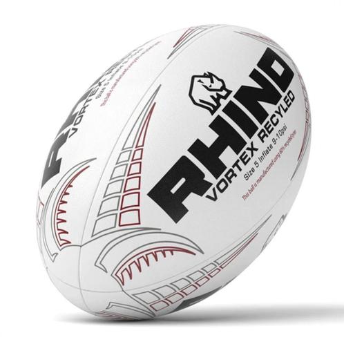 RHINO Rugby Wedstrijd bal VORTEX RECYCLED Maat 5, Sport en Fitness, Rugby, Bal, Nieuw, Ophalen of Verzenden