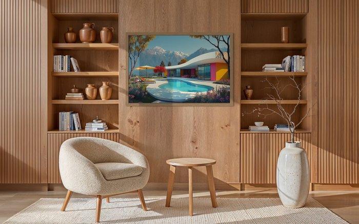 KOYA (1967) - Renzo Piano in Val Gardena Toile 1/1 Large, Antiek en Kunst, Kunst | Designobjecten