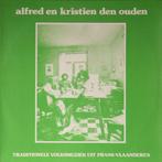 LP gebruikt - Alfred En Kristien Den Ouden - Traditionele..., Cd's en Dvd's, Verzenden, Zo goed als nieuw