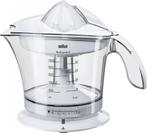Braun CitrusQuick 1 MPZ 9 - Elektrische Citruspers - Wit, Ophalen of Verzenden, Nieuw