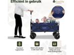 EasLife Bolderkar - Opvouwbaar - Bolderwagen - Regenhoes -, Verzenden, Nieuw