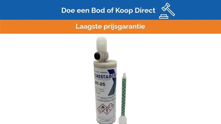 Bieden: Crestabond M1-05 Two Component Structural Adhesive, Watersport en Boten, Accessoires en Onderhoud, Nieuw, Ophalen of Verzenden