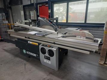 Veiling: Altendorf Formaatzaagtafel WA8 beschikbaar voor biedingen